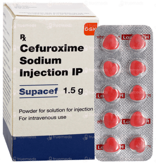 Supacef 1.5g Injection 1